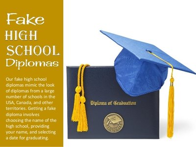 Benefit of fake diploma